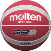 Molten BGR Basketball Size 5 Red/Silver