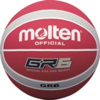 Molten BGR Red-Silver Basketball Size 6