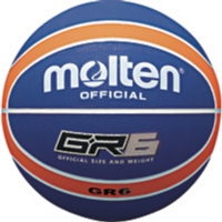 Molten BGR Basketball Size 5 Orange/Blue