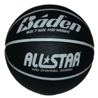 B? den All Star Basketball Size 7 Blk-wht