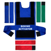 England Boxing Bib - Blue - Youths England Boxing Bib - Blue - Youths