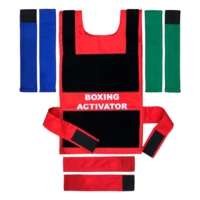 England Boxing Bib - Red - Youths England Boxing Bib - Red - Youths