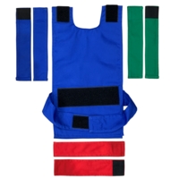 England Boxing Bib - Blue - Junior England Boxing Bib - Blue - Junior