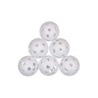 Masters Airflow Ball - White - Pack of 6 Masters Airflow Ball - White - Pack of 6