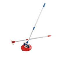 New Age Kurling Pusher Head Handle Set New Age Kurling Pusher Head Handle Set