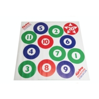 NewAge Kurling Kounters Target NewAge Kurling Kounters Target