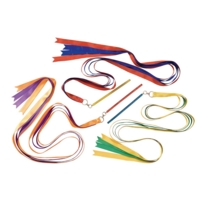 Ribbon Glitter Stick Set Pk 3 Ribbon Glitter Stick Set Pk 3