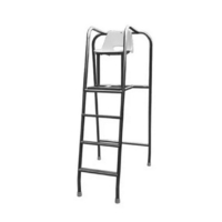 Lifeguard Chair - WhiteSteel - Standard Lifeguard Chair - WhiteSteel - Standard
