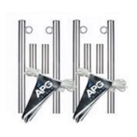Backstroke Flag Set - 17m