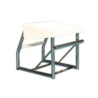 Deck Level Start Block-WHT -600mm