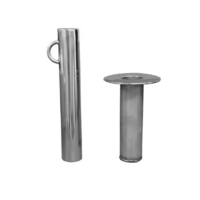 Open Socket pool Fitting - Steel Open Socket pool Fitting - Steel