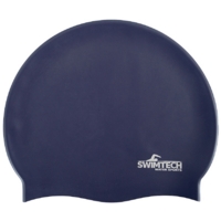 Swimtech Silicone Swim Cap - Navy Blue Swimtech Silicone Swim Cap - Navy Blue