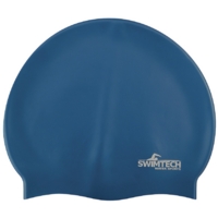 Swimtech Silicone Swim Cap - Blue Swimtech Silicone Swim Cap - Blue