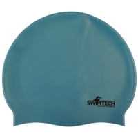 Swimtech Silicone Swim Cap - Sky Blue Swimtech Silicone Swim Cap - Sky Blue