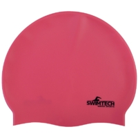 Swimtech Silicone Swim Cap - Pink Swimtech Silicone Swim Cap - Pink