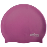 Swimtech Silicone Swim Cap - Purple Swimtech Silicone Swim Cap - Purple