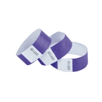 Tyvek Wrist Bands Purple Pack 1000 Tyvek Wrist Bands Purple Pack 1000