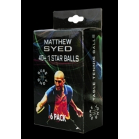 SS MATT Syed 1 Star TT Balls - PK6