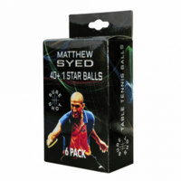 SureShot Syed 1Star TableTennis Ball-6PK