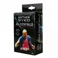 SureShot Syed 3Star TableTennis Ball-6PK SureShot Syed 3Star TableTennis Ball-6PK