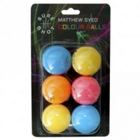 Sure Shot Syed Table Tennis Balls-6PK