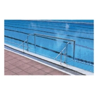 Fixed-End Water Polo Goal - Aluminium