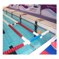 Water Polo Pitch 4 - RedWhiteBlue - 50m Water Polo Pitch 4 - RedWhiteBlue - 50m