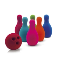 Rubabbu Foam Bowling Set - ASSD - 150mm Rubabbu Foam Bowling Set - ASSD - 150mm