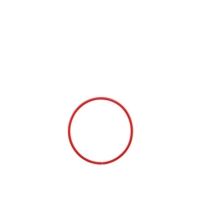 Hula Hoop - 460mm - Red Hula Hoop - 460mm - Red