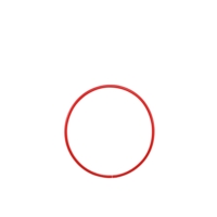 Hula Hoop - 610mm - Red Hula Hoop - 610mm - Red