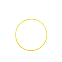 Hula Hoop - 760mm - Yellow Hula Hoop - 760mm - Yellow