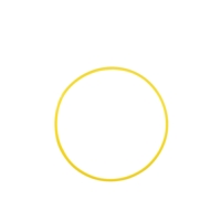 Hula Hoop - 760mm - Yellow