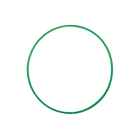 Hula Hoop - 910mm - Green Hula Hoop - 910mm - Green