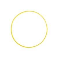 Hula Hoop - 910mm - Yellow