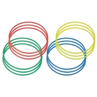Hula Hoop Set 910mm Pk 12 Hula Hoop Set 910mm Pk 12