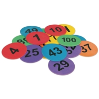 Vinex Number Spots 100 Pcs