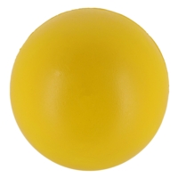 Coated Foam Ball 16cm Yellow Coated Foam Ball 16cm Yellow
