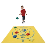 Target Mat With 12 Beanbags Target Mat With 12 Beanbags