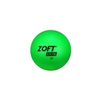 Zoftskin 20cm Neon Green Ball Zoftskin 20cm Neon Green Ball