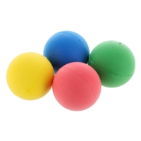 7cm Foam Ball-pack Of 4 Mixed 7cm Foam Ball-pack Of 4 Mixed