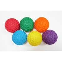 Tac-Tile Ball - Assorted - 9cm - PK6 Tac-Tile Ball - Assorted - 9cm - PK6