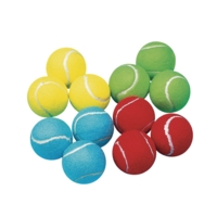Coloured Tennis Balls (pk.12) Coloured Tennis Balls (pk.12)