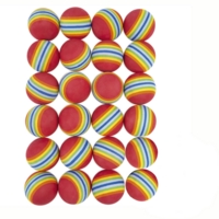 Rainbow Foam Ball Pack 63mm P24 Rainbow Foam Ball Pack 63mm P24