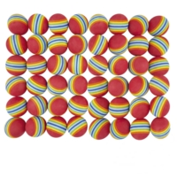 Rainbow Foam Ball Pack 63mm P48 Rainbow Foam Ball Pack 63mm P48