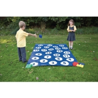 Number Toss Floor Game Number Toss Floor Game