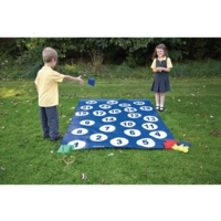 Number Toss Floor Game