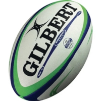 Gilbert Barbarian Rugby Ball -WHT-5