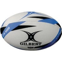 Gilbert G-TR3000 Rugby Ball -WHTBLU-5