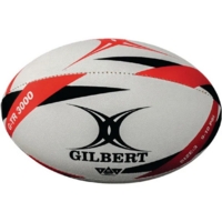 Gilbert G-TR3000 Rugby Ball -WHTRD-3