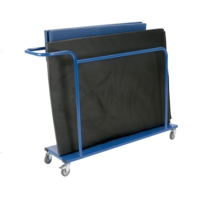 Junior Vertical Mat Trolley